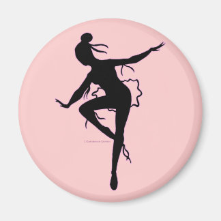Prima Ballerina Silhouette Magnet
