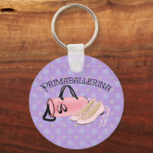Prima Ballerina Sleutelhanger (Voorkant)