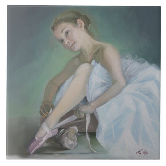 Prima Ballerina Tegel Tegeltje (Voorkant)