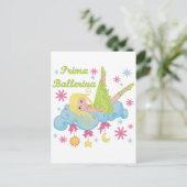 Prima Ballerina Tshirts en Gifts Briefkaart (Staand voorkant)