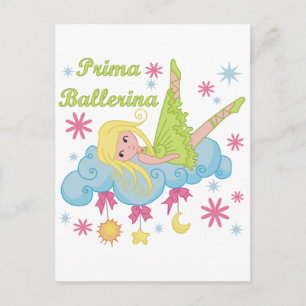 Prima Ballerina Tshirts en Gifts Briefkaart