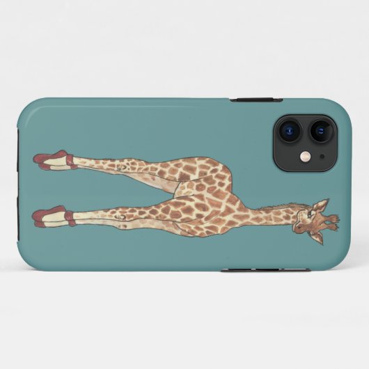 Prima Donna Giraffe Case-Mate iPhone Case (Achterkant (horizontaal))