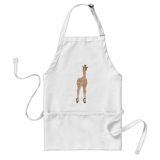 Prima Donna Giraffe Standaard Schort (Voorkant)