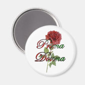 Prima Donna Magneet (Voorkant / Achterkant)