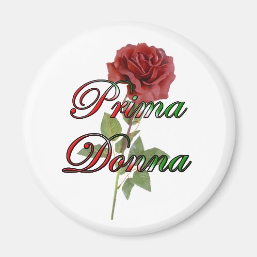 Prima Donna Magneet (Voorkant)