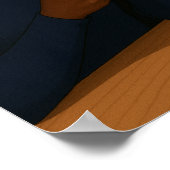 Prima en druk Poster (Hoek)