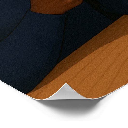 Prima en druk Poster (Hoek)