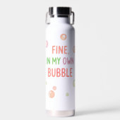Prima, In Mijn Eigen Bubbel - Pastel Bubbel Waterfles (Voorkant)