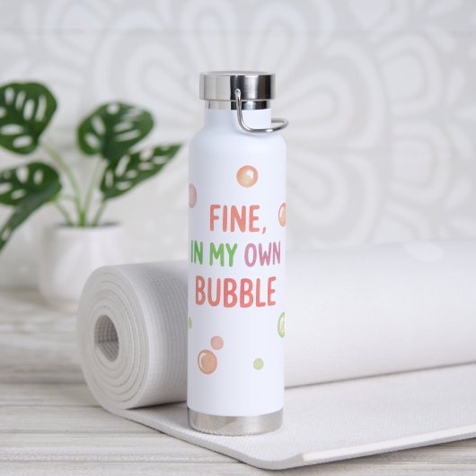 Prima, In Mijn Eigen Bubbel - Pastel Bubbel Waterfles (Yoga (Gedraaid) )