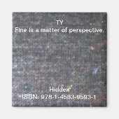 Prima is een kwestie van perspectief. magneet (Voorkant)