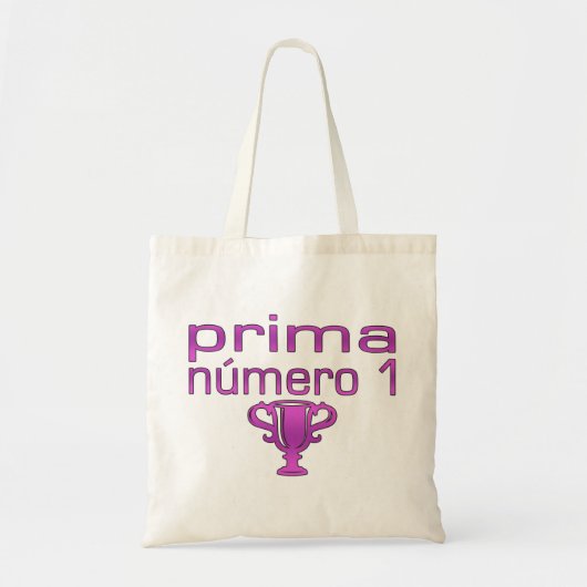 Prima Número 1 Tote Bag (Voorkant)