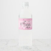 Prima Sips Water Bottle Label Waterfles Etiket (Voorkant)
