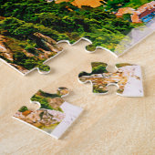 Prima Torre Guaita. Republiek San Marino. Legpuzzel (Zijkant)