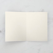 Prima Visuitrusting Voor Papa Vaderdagkaart Kaart (Binnen)