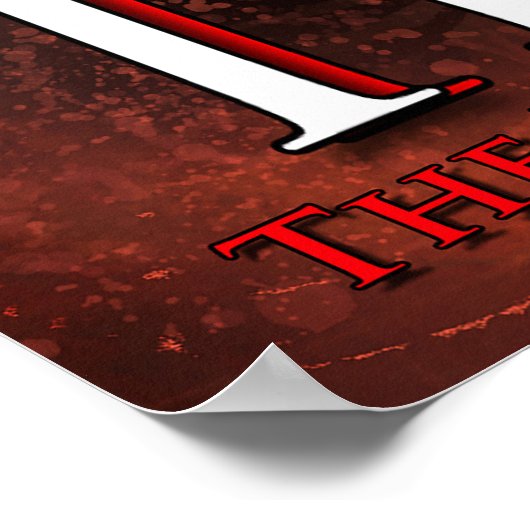 PRIMAAL DERDE 24-inch x36-inch Poster (Hoek)