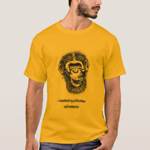 Primaat, Australopithecusafarensis T-shirt