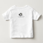 Primaat - Ik hou van Aye-ayes - Wildlife - Madagas Kinder Shirts (Achterkant)