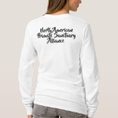 Primaat Protector cursive long-sleeved T-shirt (Achterkant)