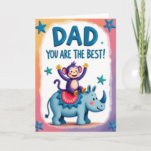 Primaat vadersdag kaart (Voorkant)