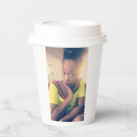 Primadonna Coffee/Drink Cup Papieren Bekers (Voorkant)