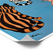 Primadonna of The Night, Louis Wain Poster (Hoek)