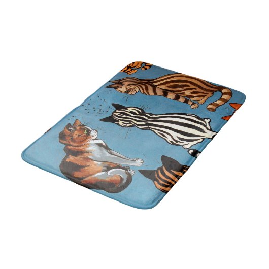 Primadonna van The Night, Louis Wain Badmat (Gekanteld)