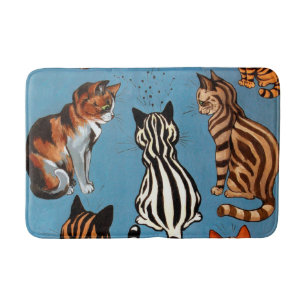 Primadonna van The Night, Louis Wain Badmat