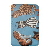 Primadonna van The Night, Louis Wain Badmat (Voorkant Verticaal)