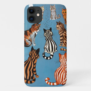 Primadonna van The Night, Louis Wain Case-Mate iPhone Case
