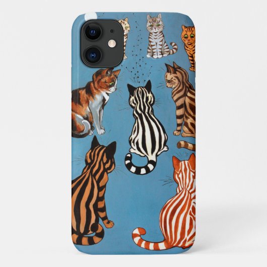 Primadonna van The Night, Louis Wain Case-Mate iPhone Case (Achterkant)