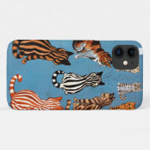 Primadonna van The Night, Louis Wain Case-Mate iPhone Case (Achterkant (horizontaal))