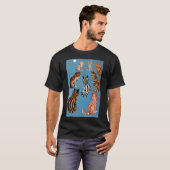 Primadonna van The Night, Louis Wain T-shirt (Voorkant volledig)