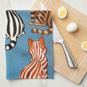 Primadonna van The Night, Louis Wain Theedoek (Quarter Fold)