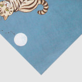 Primadonna van The Night, Louis Wain Tissuepapier (Detail)