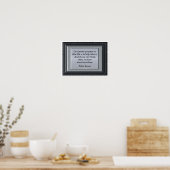 Primair doel - kunstdrukken - Dalai Lama citaat Poster (Keuken)