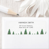 Primair etiket met terugzendadres winter (Insitu)