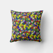 Primair gezichtsveld-GREEN-16x16 SIERKUSSEN (Achterkant)