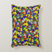 Primair gezichtsveld kralen-RODE-ACCENT PILLOW Decoratief Kussen (Voorkant(Verticaal))