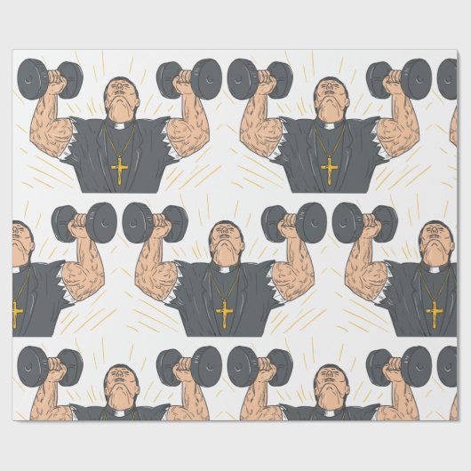 Primair hefgewicht cadeaupapier (Vlak)