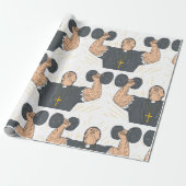 Primair hefgewicht cadeaupapier (Uitgerold)