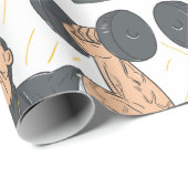 Primair hefgewicht cadeaupapier (Rol Hoek)