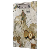 Primair kaartklembord klembord (Links)