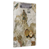 Primair kaartklembord klembord (Rechts)