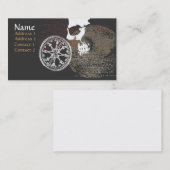 Primair kaartprofiel/Visitekaartje Visitekaartje (Voorkant / Achterkant)