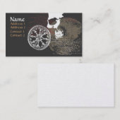 Primair kaartprofiel/Visitekaartje Visitekaartje (Voorkant / Achterkant)