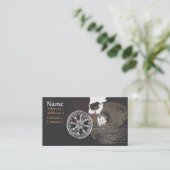 Primair kaartprofiel/Visitekaartje Visitekaartje (Staand voorkant)