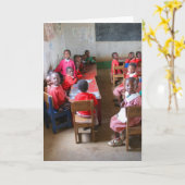 Primair klaslokaal kaart (Gele Bloem)