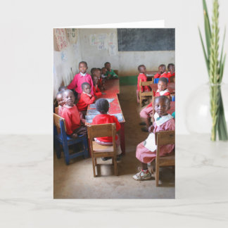 Primair klaslokaal kaart