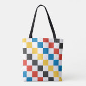 Primair kleurentarsenaal tote bag (Achterkant)