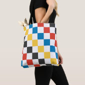 Primair kleurentarsenaal tote bag (Dichtbij)